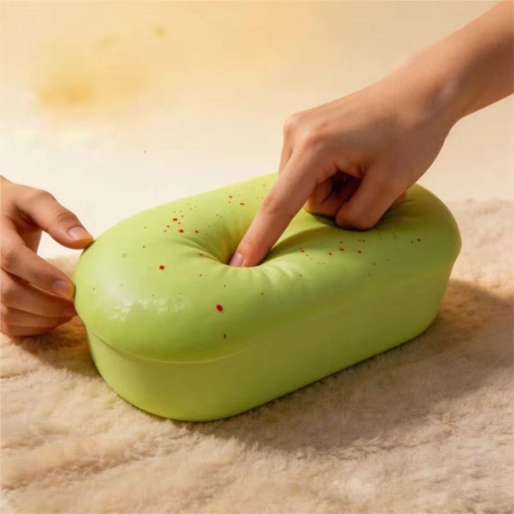 Relax Gift Milk Rice Cake Squeeze Toy Release Hand Slow Rebound Squeeze Toy Kids