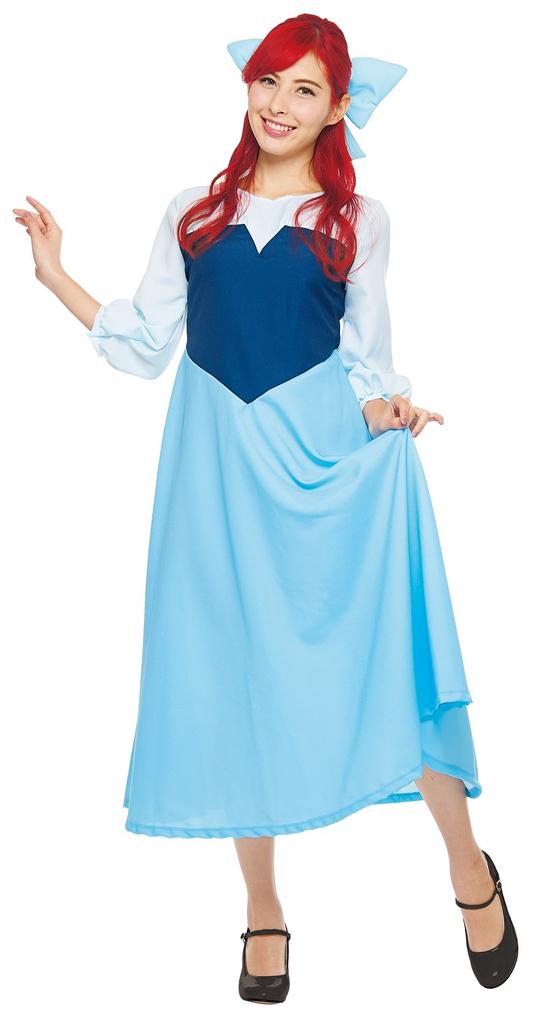 Disney Little Mermaid Ariel Costume for Women 155cm-165cm