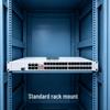 Integrated Multi-Service Fiber Optic Multiplexer