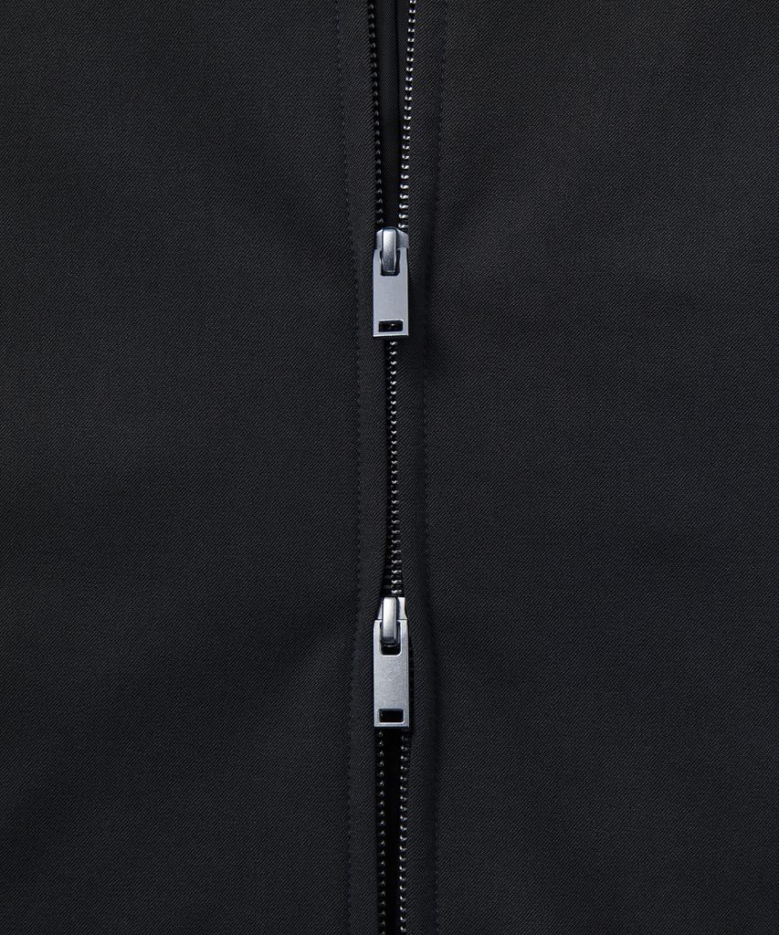 Musinsa Standard Relaxed Minimal Blouson Jacket [Black]