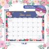2026 Wall Calendar - 2026 Calendar covers 12 Months, Jan.2026 - Dec.2026,14.8 "x11.4", Large Ruled Blocks Perfect for Planning and Organizing for