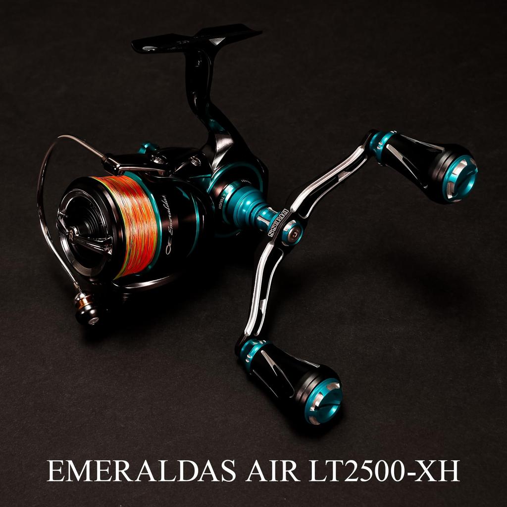 Специальная ручка W Vertex EVO Spinning для рыболовной катушки DAIWA Crimson Red Daiwa 100 мм, легкая и прочная, для использования слева и справа [ПЛАТЬЕ]