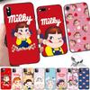 Мультяшный чехол для телефона Fujiya Peko Milky Girl Boy для iPhone 11 12 13 mini pro XS MAX 8 7 6 6S Plus X 5S SE 2020 XR