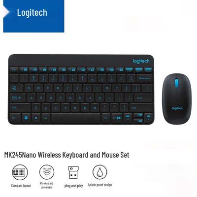 Беспроводной комплект клавиатуры и мыши Logitech MK245 Nano