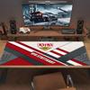 VfB Stuttgart Color Mouse Pad Large Gaming Table Cushion Non-slip Laptop Tablet Big Mousepad XXL Mat Mini PC Playmat With Lock edge