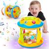 Educational Toy for Boys and Baby Crawling Moving Birthday Popular Musical Instrument 8 Different 6 Marine Life 6 Demo Early Girls and Birthday Gift