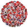For 50 Piece Set Cute Anime for Seal Waterproof Decal Cute Stylish Cartoon DIY Sticker Spider-Man Spider-Man