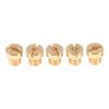 Motorcycle Carburetor Main Jet Hexagonal Injector Copper Jet Set for 4-stroke 125cc Repair and Upgrade