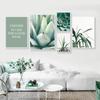 Абстрактное зеленое растение, природа, холст, живопись, скандинавское настенное искусство, листья, постеры, принты, цитаты, картинки для гостиной, домашний декор