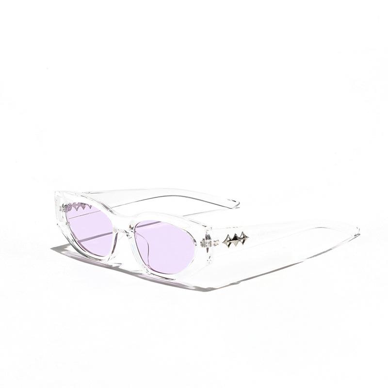 Очки Cat'S Eye French Retro, квадратные солнцезащитные очки, женские солнцезащитные очки с защитой от ультрафиолета, мужские