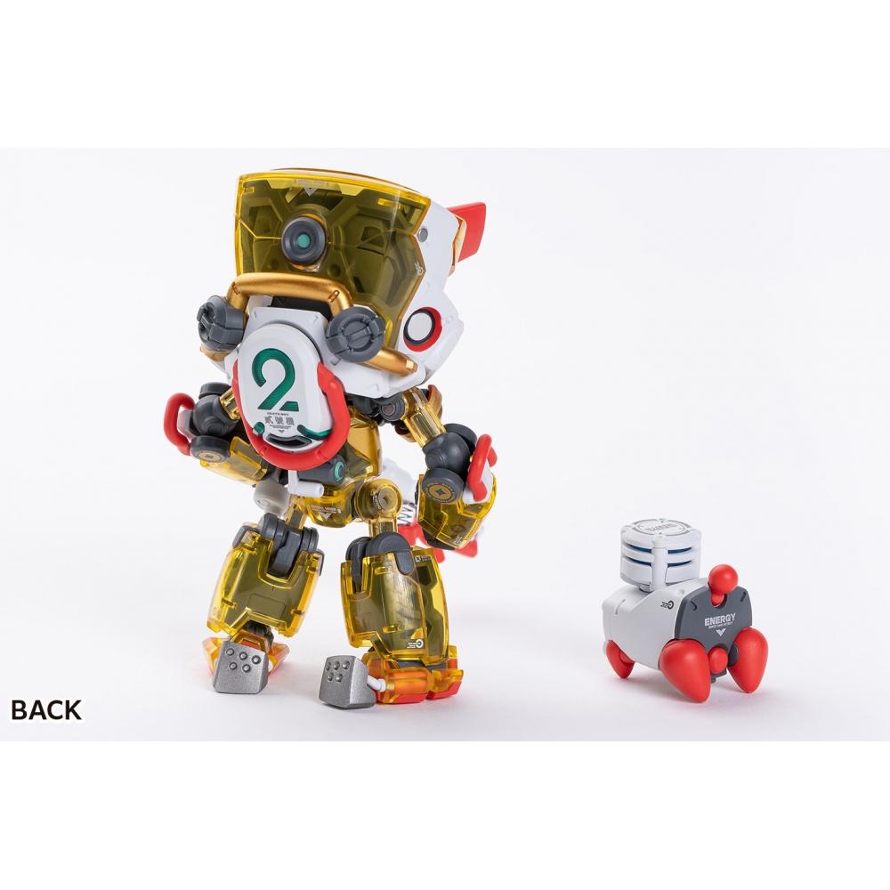Robot Build Heats Boy 2.0 Robot Build X Wasa Ver