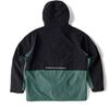 New Balance Club Nbnmc19033 Gn Mountain Parka Публичная тренировочная куртка Ветровка