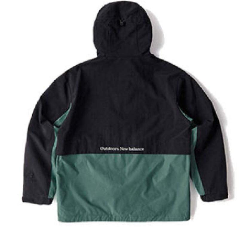 New Balance Club Nbnmc19033 Gn Mountain Parka Публичная тренировочная куртка Ветровка