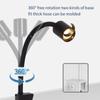USB Mini Clip-on Lamp Adjustable Aquarium Plant Light LED Aquarium Light  Home Decorations