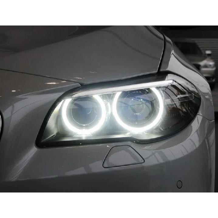 For BMW 5 Series F10 F18 2014 2015 2016 2017 Car Accessories Daytime Running Lights Guide Ring Headlight Angel Eyes Light Tube
