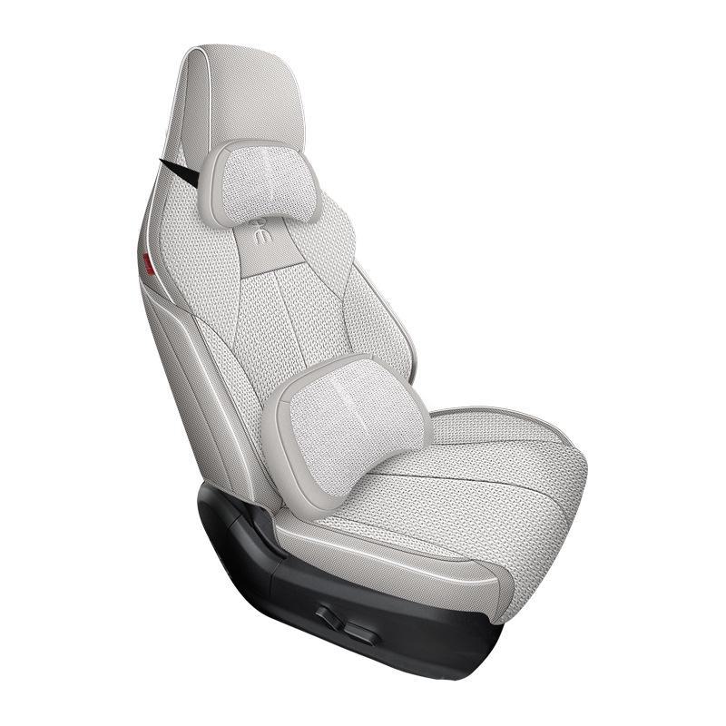 BYD Song Pro Linen Car Seat Cushion, Breathable Fabric, Full Surround, Universal for All Seasons