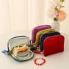 Portable Bracelet Display Pouch Anti-Scratch Travel Jewelry Case  Travel Outdoor Use