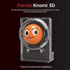 Дисплей прогресса 3D-печати Panda Knomi Для принтеров A1 X1 P1 Статус принтера Обновления в реальном времени Настраиваемый интерфейс Обновление по воздуху (OTA)