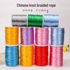 Chinese Knot Wire: No. 5, 6, 7 - Colorful DIY Handmade Jewelry Accessories for Bracelets and Necklaces
