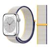 Нейлоновый ремешок-петля для Apple Watch Band 49 мм, 44 мм, 45 мм, 41 мм, 40 мм, 42 мм, 38 мм, браслет Correa iwatch series 3, 4, 5, 6 Se 7, 8, ультра, 49 мм, ремешок