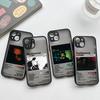ГОРЯЧЕЕ Минималистичный плакат The Weeknd Чехол для телефона Для iPhone 17 16e 16 15 14 13 12 11 Mini Pro Air Max X XR XSMax 7 8 6 Plus Матовый