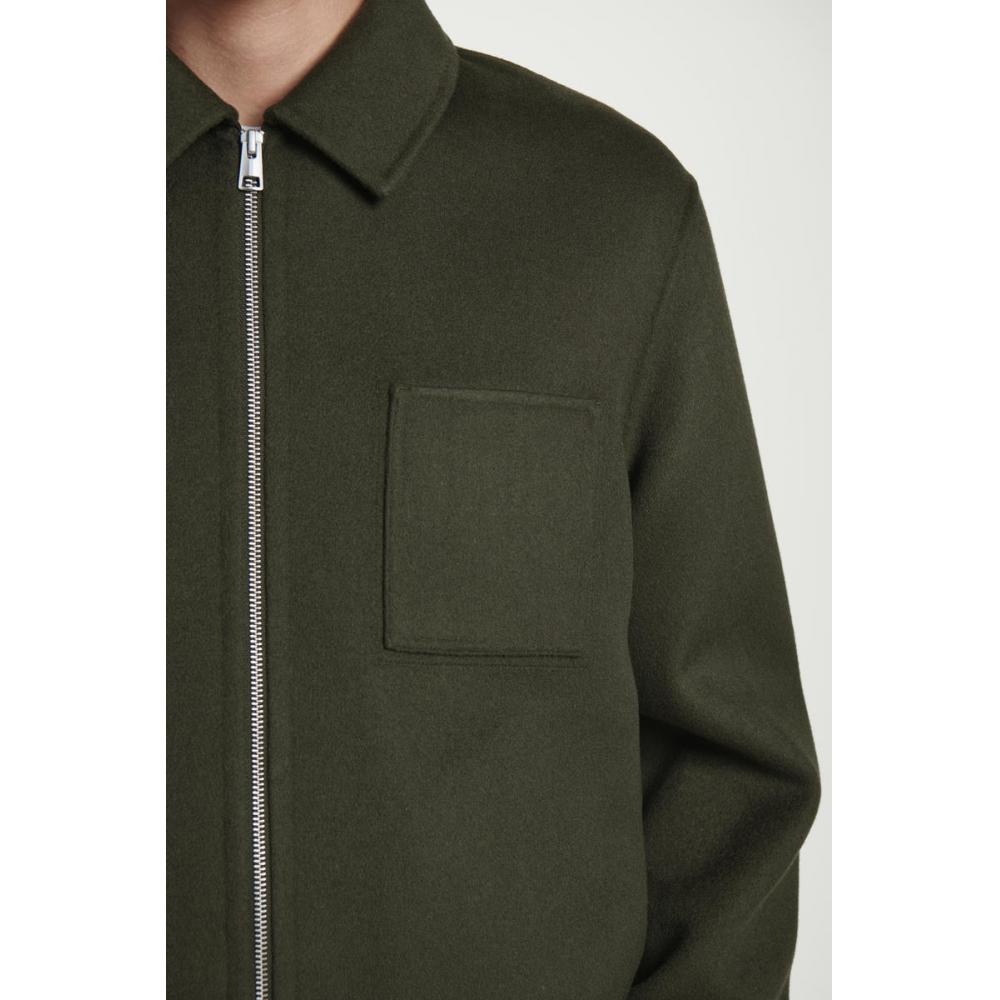 COS Japan Double Face Wool Harrington Jacket