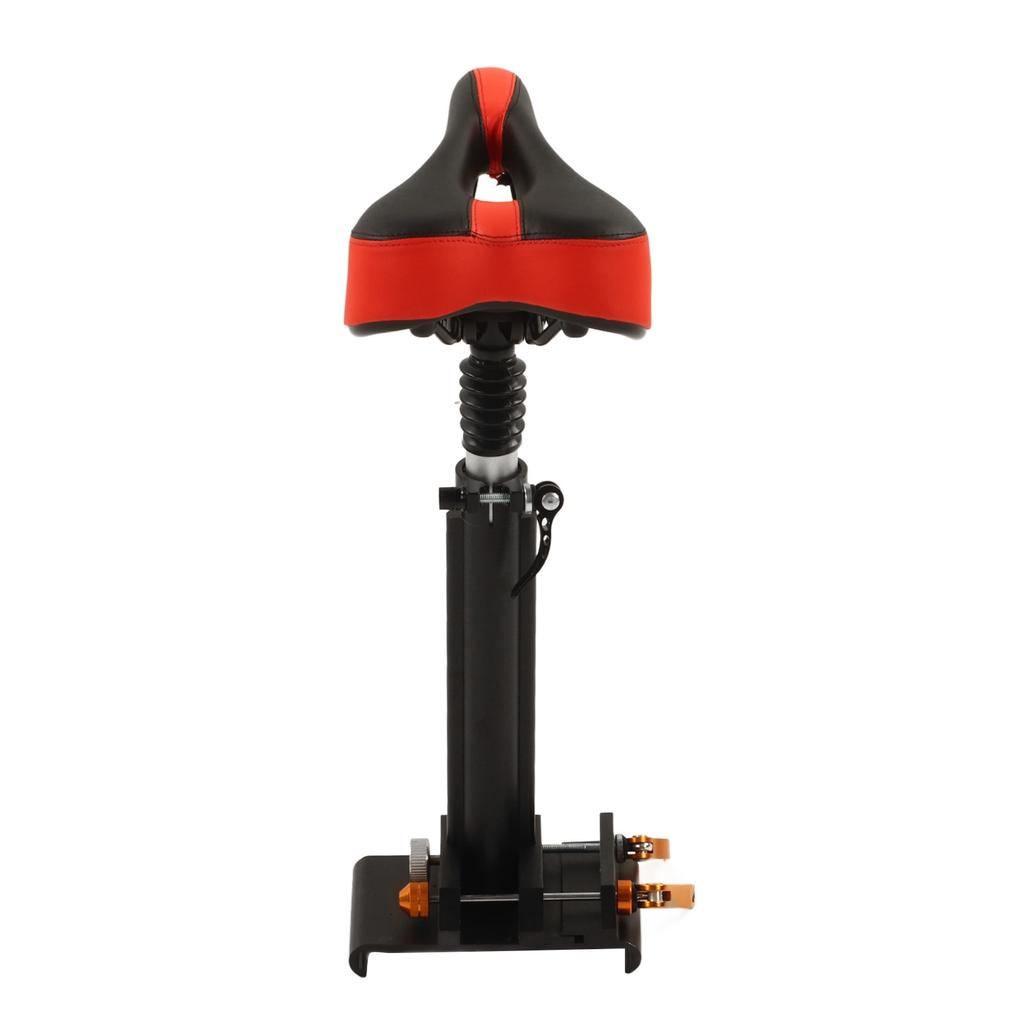 Сиденье складное для электросамоката, Седло для электросамоката, Алюминиевый сплав, Дышащее, Регулируемое, Мягкое, для езды