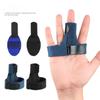 Thumb Fixing Belt, Finger Dislocation, Twist To Removable Aluminum Plate Support, Toe Fixing Set, Elastic and Adjustable