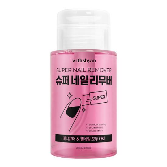 С Shan Super Nail Remover 200 мл