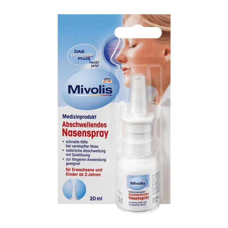 Миболис Солевой Назальный Спрей 20мл