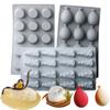 Mousse Cake Moulds Balloon Shape Silicone Cake Molds Whey Cheese Dessert Baking Tools Kitchen Supplies