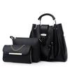 Elegant And Durable Women Handbags Set With Classic Large Capacity Design