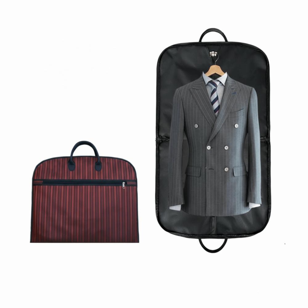 Oxford Cloth Dust Cover Zipper Closure Suit Storage Bag Suit Dustproof Storage