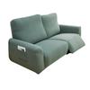 Jacquard Recliner Chair Cover 1 Seat/2 Seat Stretch Soft Sofa Slipcover Couch Cover Furniture Protector Chair Covers Washable