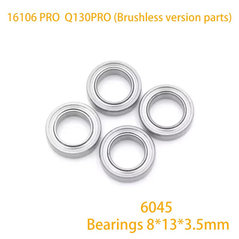 JJRCQ130 SCY16106 PRO RC Automobile Rotating Shaft Gear Bearing Pull Rod Steering Cup Rocker Arm Motor Tire Bumper Light Parts