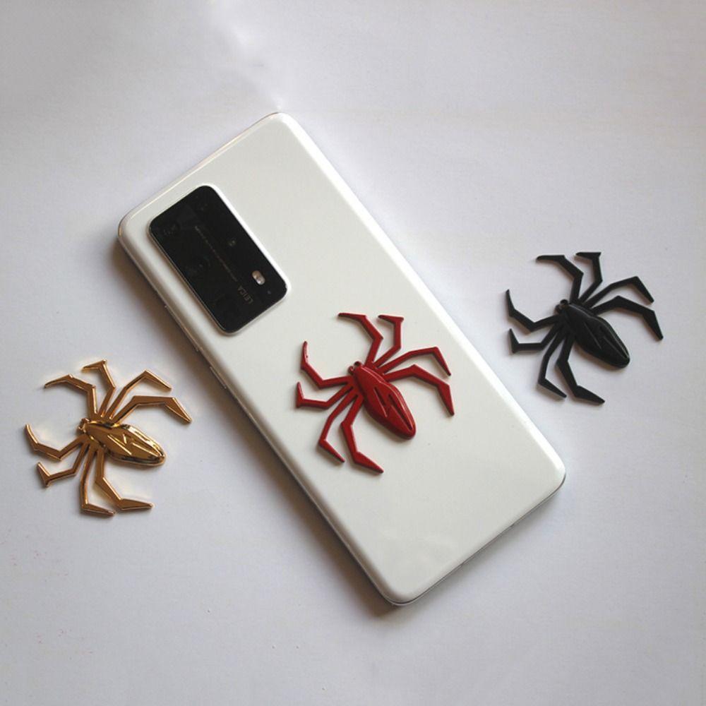 Motorcycles Decoration Motor Decal 3D Car Sticker 3D Spider Shape Car Sticker Auto Emblem Decal