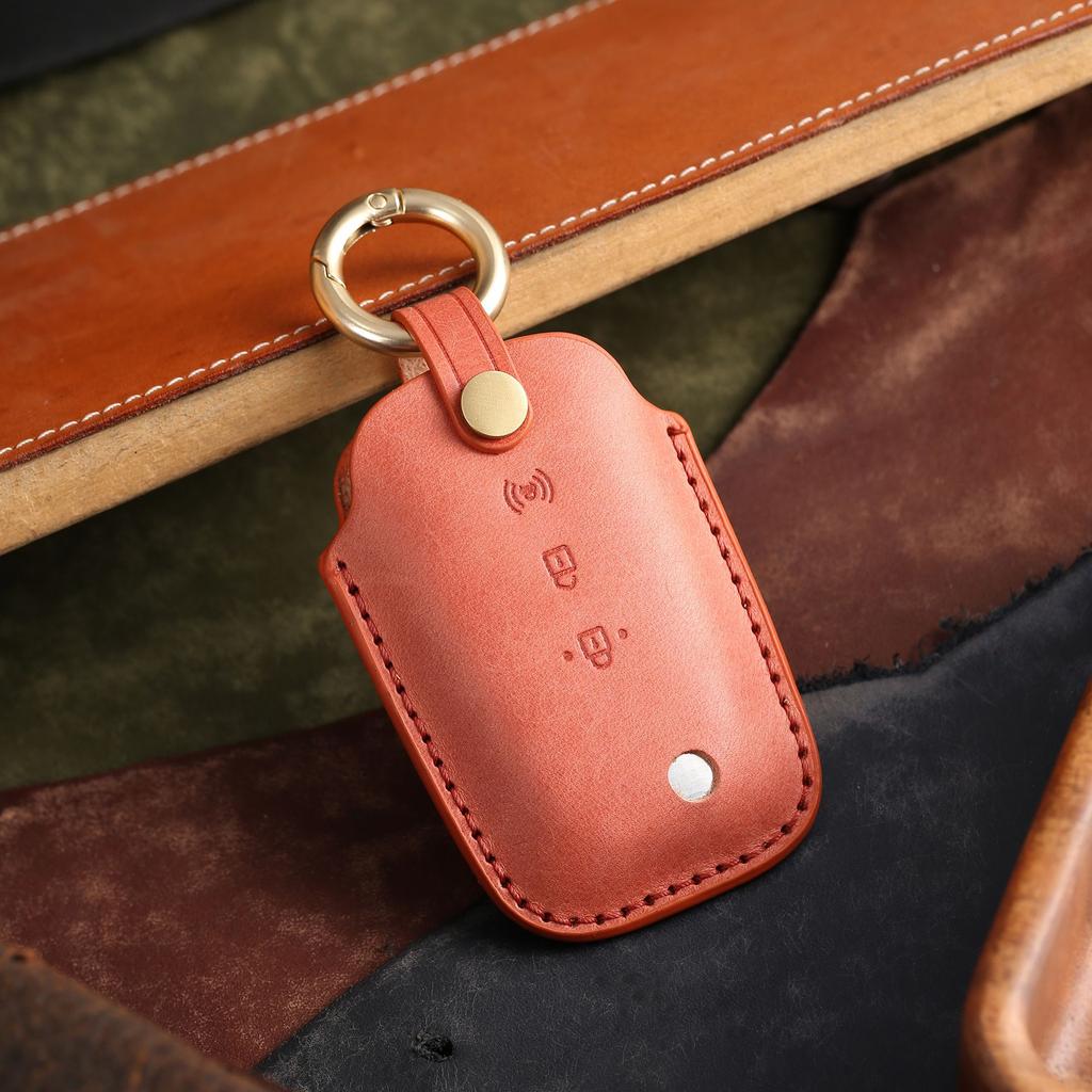 Применимо к Южной Корее Ssangyong чехол для ключа Tivira высококлассная сумка Rest car кожаный защитный чехол пряжка высококлассный