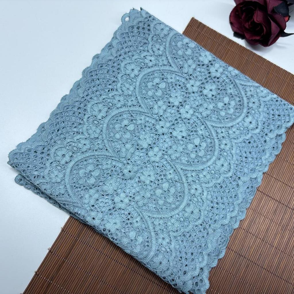 (13 Colors) Scallopped Elastic Spandex Sewing Lace Fabric for Lingerie, Bra, Underwear, Garment, Wedding Dress & Crafting