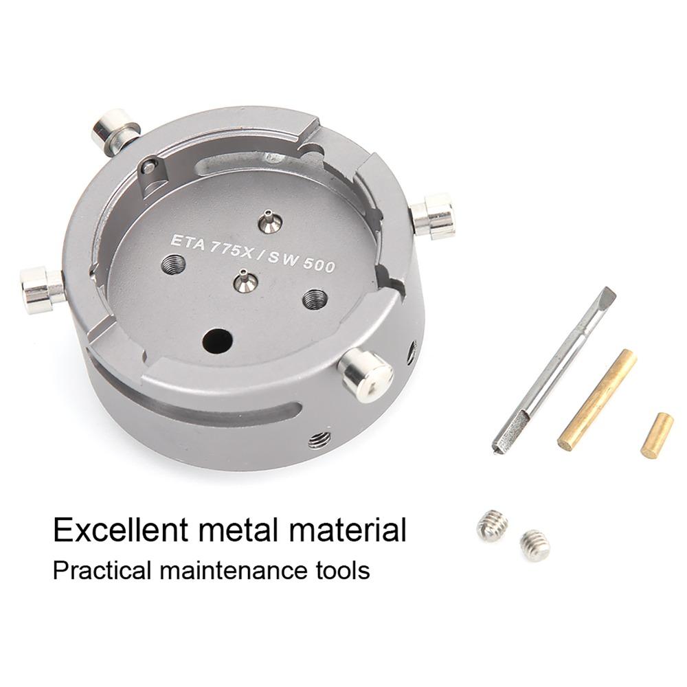 Multi-model compatible Watch Movement Holder for NH36/NH35/2824/2892/8215 Movement assembly work