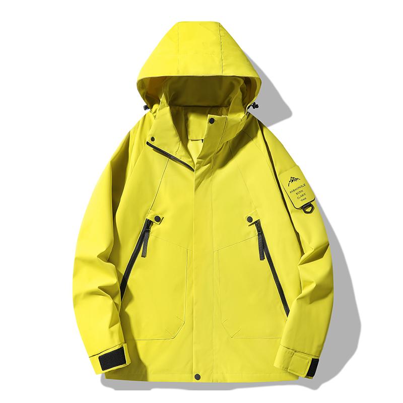 Men's Waterproof Jacket Climbing Hiking Camping Trekking Windbreaker Unisex Outdoor Windproof Rain Coat Women's Antifouling