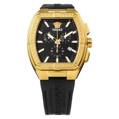 Повседневные часы Greca VESP00324 черные [Versace] V-Sporty мужские [Товар]