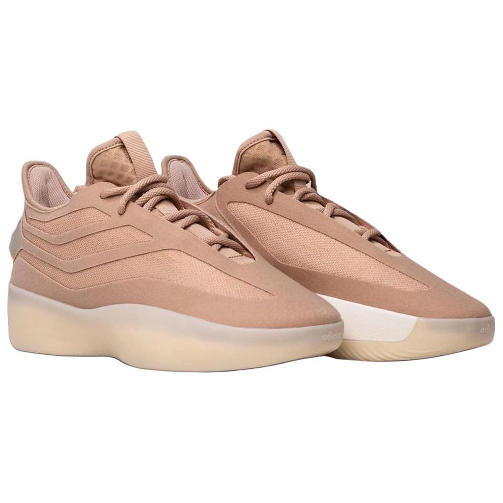 Fear of God Athletics x adidas II BASKETBALL Пепельно-жемчужный Мужские Кроссовки Бежевый JS0978