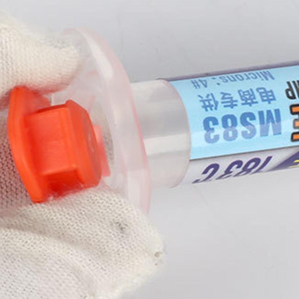 Среднетемпературная паяльная паста стержневого типа, паяльный флюс для ремонта компонентов печатных плат