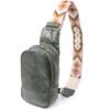 Трендовая сумка через плечо в модном цвете из экокожи VINTAGE Bag 22791 Зеленый