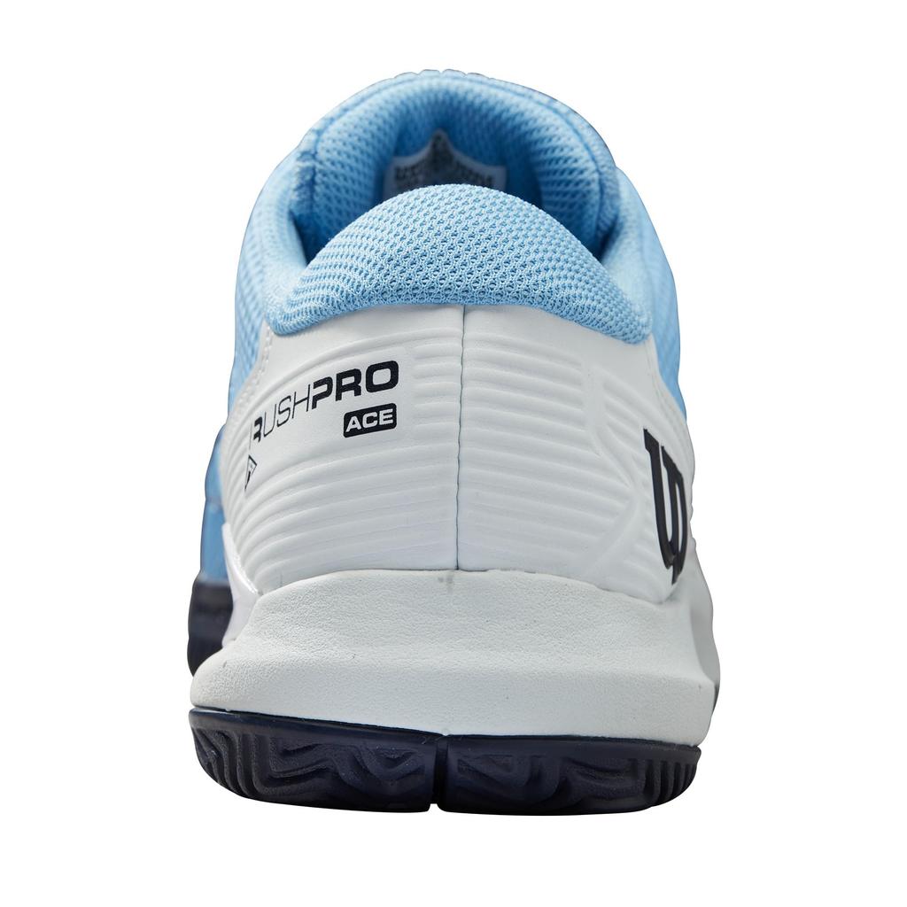 Tennis Shoes RUSH PRO ACE OMNI W Bonnie Blazer Cm 2E [Wilson] Women's Blue/Ballad Blue/Nazy 26.0
