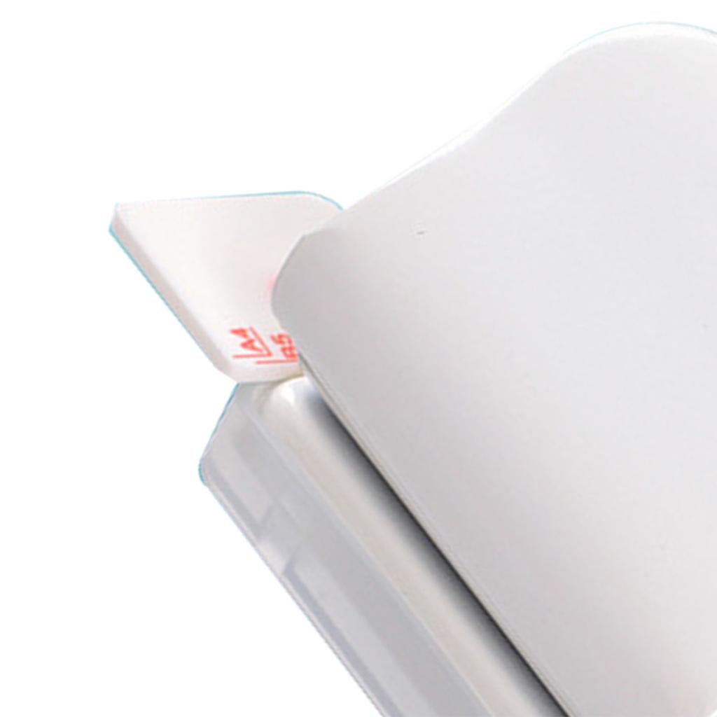 Мини-машина для переплета книг с несколькими отверстиями, быстрая, точная, ручная машина для переплета спиралью для офиса, школы, дома