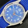USED HMT PILOT INDIAN MENS MECHANICAL WATCH A318307-1 Sku610c-a318307