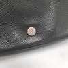 [Pre-Owned] Impressed Logo Chain Tassel Leather Crossbody Shoulder Bag - Good #FU4MSI