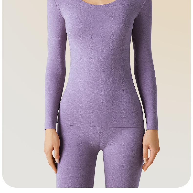 Женское термобелье, мужская зимняя одежда, бесшовное толстое двухслойное теплое белье, женский комплект термоодежды, женский комплект из 2 предметов