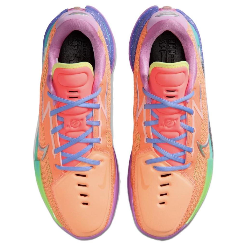 Dylan Harper x Nike Air Zoom GT Cut EP Tri-State Unisex Sneakers Multi-Color Orange-Pulse Persian-Violet CZ0176-800